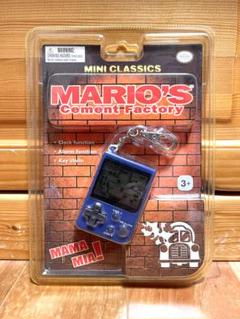 マリオセメントファクトリー ミニクラシックス マリオセメントファクトリー ミニクラシックス - メルカリ