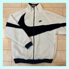 【新品未使用】国内正規品 ナイキ NIKE リバーシブル ボアジャケット 2XL NIKE ビッグスウッシュ ボアジャケット ボア BIG SWOOSH ナイキ
