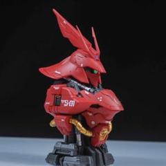 MSメカニカルバスト サザビー 全塗装 完成品 ガンプラ 2 - メルカリ