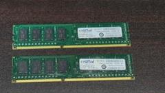 crucial CT51264BA160BJ DDR3 4GB 4枚