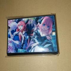 α1 五等分の花嫁 水着&麦わら帽子&脱ぐ 中野二乃 スリーブ&プレイマット 2025年最新】中野二乃 スリーブの人気アイテム - メルカリ