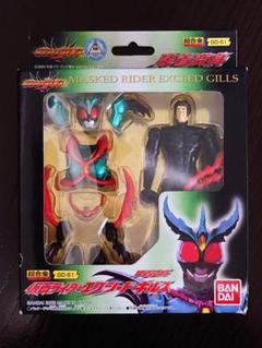 【新品未開封】超合金　仮面ライダー　装着変身シリーズ　4種セット 中古】【未開封品】仮面ライダーカブト 装着変身 超合金GE-04