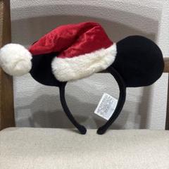 海外ディズニー　ミッキーサンタ　クリスマスカチューシャのサムネイル