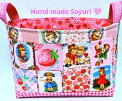 ハンドメイド☆布バスケット&ポーチ ハンドメイド布小物 - Cerca / X