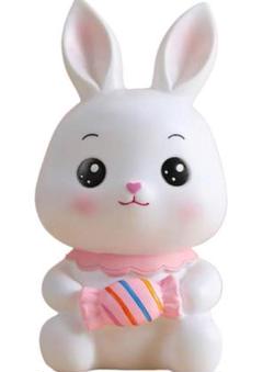 送料込★うさぎの貯金箱 バニー 貯金箱 ウサギ貯金箱 キャンディラビット 貯金箱