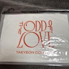 少女時代テヨン　taeyon the odd of love スローガンタオル