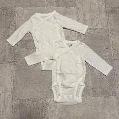 H&M長袖肌着ロンパースサイズ50