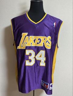 90s Champion NBA ロサンゼルス レイカーズ シャキール オニールのサムネイル