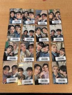 Stray Kids Hollow ユニットトレカ コンプセット Stray Kids Hollow ユニットトレカ 16枚 コンプリートセット