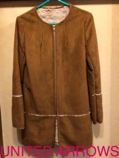 【UNITED ARROWS】スウェード調★コート