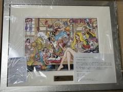 ワンピース ジャンプ展 50周年 限定 複製原画 A 受注生産 ルフィ ナミ