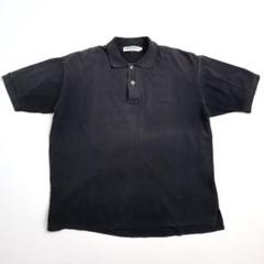 J5027美品 ジョルジオアルマーニ 黒タグストレッチスキッパーポロシャツ 50 J5027美品 ジョルジオアルマーニ 黒タグストレッチスキッパー