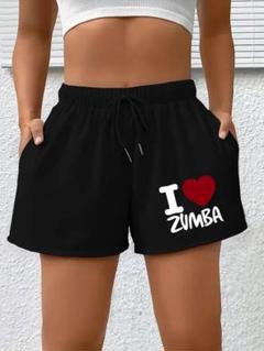 ZUMBAウェアショートパンツ　L