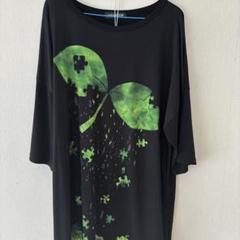 まひとくん アンコロック 退廃双葉Tシャツ 退廃双葉Tシャツ -メガビッグ- ankoROCK(アンコロック) メンズ