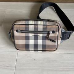 BURBERRY チェック柄 ボディバッグ