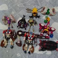 ジャンク品 トランスフォーマー ビーストウォーズ他 パーツ取りに!