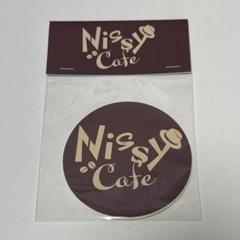 Nissy カフェ ステッカー 宮下パーク