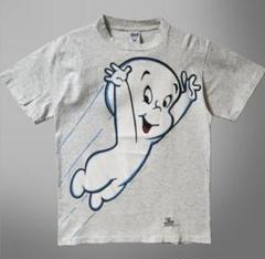 90s CASPER　キャスパー　ムービーT　Tシャツ　USA製　グレー　L