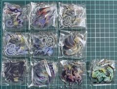モンスターハンターライズ モンスターアイコン アクリルマスコット 全10種類
