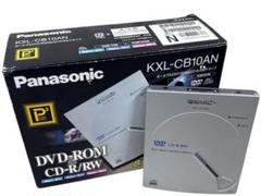 パナソニック　KXL-CB45AN DVD-ROM & CD-R/RWドライブ Amazon.co.jp: パナソニック KXL-CB45AN ポータブルDVD-ROM&CD-R