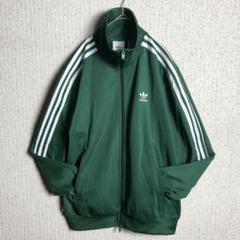 adidasジャージ ベッケンバウアー アディカラー y2k グリーン 緑 L