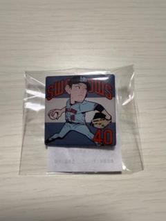 ヤクルト 高梨 Swallows Crew ピンバッジ 2024のサムネイル