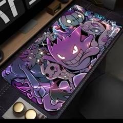 海外版サプライ品 ゲンガー ゴーストタイプの集会 プレイマット ラバーマット 海外 ポケモン ゴーストタイプ ゲンガープレイマット& デッキ
