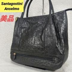 ✨️美品✨️Santagostini Anselmo　オーストリッチトートバッグ 2025年最新】santagostini anselmoの人気アイテム - メルカリ