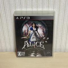 Alice: Madness Returns アリスマッドネスリターンズ ps3