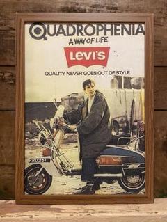 Levi‘s ポスター LEVI'S JEANS VINTAGE 1976 PUPPETMASTER POSTER METAL MINI
