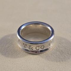 Tiffany & Co. シルバー925 リング・指輪 ナローリング アクセサリー