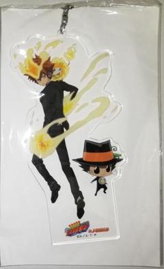 リボーン ツナ＆リボーン アクリルキーホルダー J-WORLD m80962520443_1.jpg?1641107994