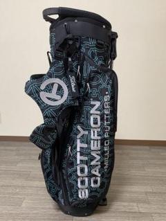 SCOTTY CAMERON キャディバッグ ブラック/イエロー SCOTTY CAMERON スコッティキャメロン キャディバッグ 新品