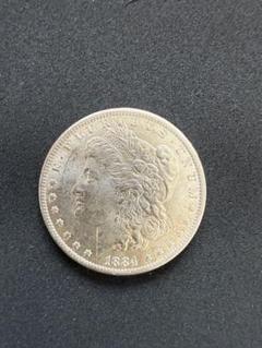 1884年 モルガンダラー 1ドル硬貨 アメリカ 超美トーン 未使用！　超希少 Yahoo!オークション -「1884年」(北アメリカ) (世界)の落札相場