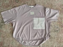 ANLIO ライトパープル Tシャツ サイズ1 ANLIO ライトパープル Tシャツ サイズ1 - メルカリ