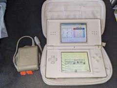 NintendoDSLiteホワイト充電器付き動作確認済み