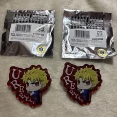 ジョジョワールド　アクリルバッジ　ディオ　2点セット