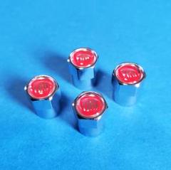 ☆新品 バルブキャップ FIAT フィアット 500 500C 500X パンダ