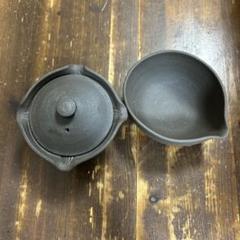 備前焼 宝瓶 タエサ 幅9.5㎝ 東ま5-1007①