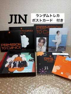 公式　BTS PTD ON STAGE LIVE ランダムJINトレカ付き