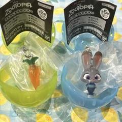ズートピア めじるしアクセサリー ジュディ＆ニンジンペン