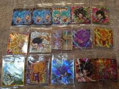 ドラゴンボール　ウエハース　レア　まとめ売り　15枚セット ドラゴンボール - ドラゴンボール ウエハース 15枚セットの通販
