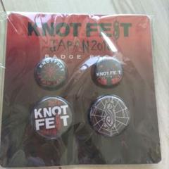 KNOT FEST JAPAN 2016 バッジパック