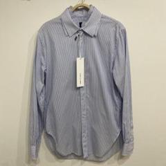【jl-al ジェイラル】 ストライプ トリプルカラーシャツ SIZE S