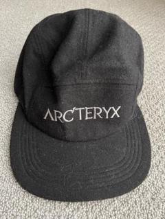 アークテリクス　arcteryx ジェットキャップ　帽子　ブラック　ウール