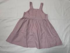 キッズワンピース　サロペットスカート
