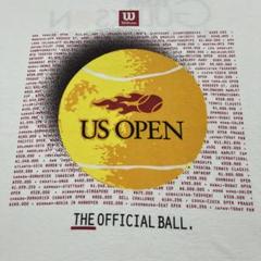 90s 00s Wilson US Open 全米オープン テニス Tシャツ - メルカリ