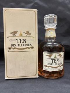 TEN DISTILLERIES ウイスキー ギフトボックス入り 楽天市場】【レトロ】キリンシーグラム TEN DISTILLERIES（10の