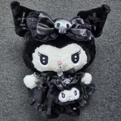 タグ付♡真夜中のメロクロ♡秘密のメロクロ♡ぬいぐるみ♡クロミ♡2点セット♡ 2025年最新】ぬいぐるみセット 真夜中のメロクロの人気アイテム