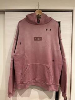 限定品 KITH KSUBI WASHED TATE HOODIE Mサイズのサムネイル